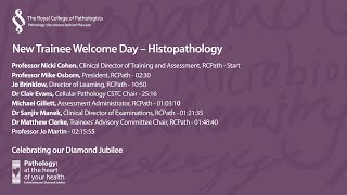 New Trainee Welcome Day 2022 – Histopathology [upl. by Ajiram]