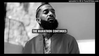 Nipsey Hussle 500 Horses 🏇 ♿♿ [upl. by Saeger]