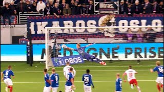 NRK Experts Criticize Vålerenga Keeper After Cup Exit [upl. by Atidnan]