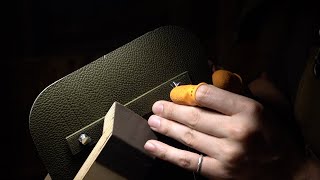 귀로 듣는 가방 만드는 ASMR  버킨백  Birkin bag [upl. by Hootman590]