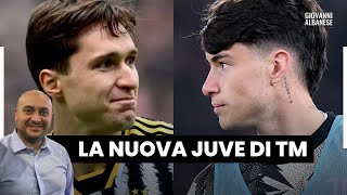 Calciomercato JUVE l’idea di THIAGO MOTTA su CHIESA e SOULÉ  con BJuveTV [upl. by Ace268]