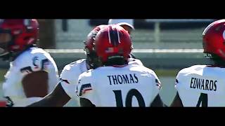 Cincinnati Bearcats Football  2017 Pump Up [upl. by Salmon351]