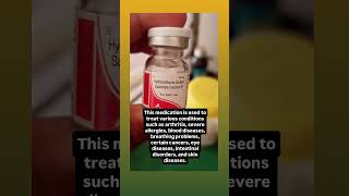 Hydrocortisone sodium succinate uses  arthritis  blood diseases [upl. by Hedvah527]