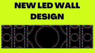 LED WALL DESIGN FREE DOWNLOAD LINKJOINvfxmehra [upl. by Loy685]