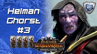 Helman Ghorst Zombies vs Nurglings  Immortal Empires Campaign  Ep 3 [upl. by Llered481]