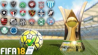 TEREMOS BRASILEIRÃO NO FIFA 18  NOVIDADES SOBRE O FIFA 18 [upl. by Manup]