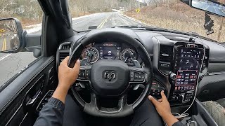 RAM 1500 TRX  POV Drive [upl. by Triley711]