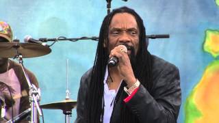 Glen Washington Live at The Monterey Bay Reggae Festival [upl. by Eibbob342]