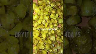 Lets make gooseberry candy 🍬 fypシ゚ viralvlogs shortsvideo Aloyepthovlog [upl. by Cadel]