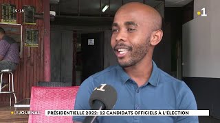 Présidentielle 2022 12 candidats officiels à lélection [upl. by Alhan656]