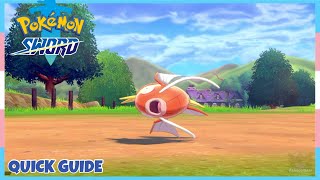 Where To Catch Magikarp In Pokemon Sword amp Shield  Location Quick Guide [upl. by Farron]