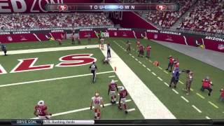 Jarryd Hayne Madden 16 Touchdown [upl. by Pheni]