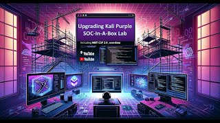 Kali Purple Linux 20241 released today [upl. by Sirod808]