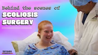 Ashleighs Scoliosis Surgery [upl. by Leontine]