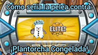 Plantorcha Congelada  Snowood ¿cómo sería su pelea  Plants vs Zombies Battle For Neighborville [upl. by Fenton729]