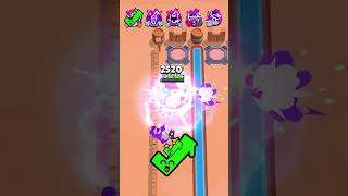 Which NEW HYPERCHARGE BRAWLERS can KILL MASSIVE DOUG before he TELEPORTS😳brawlstars shorts [upl. by Prouty543]