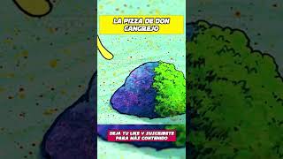 La pizza de Don Cangrejo  Bob Esponja shorts [upl. by Azaria]