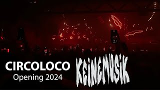 Circoloco Ibiza 2024 opening  Keinemusik ampME Rampa set in DC10 [upl. by Anhpad958]