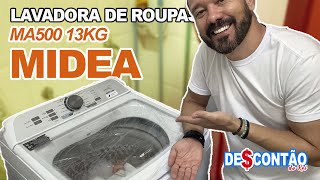 Lavadora de Roupas MIDEA 13KG Sistema ciclone Será que presta [upl. by Breeze]