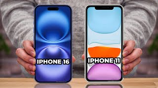 versus iPhone 11 VS iPhone 16 [upl. by Elton230]