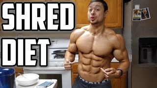 Matt Ogus  Shredding Diet  Meal by Meal [upl. by Novhaj]