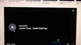 Yodel Odel Day Title Card [upl. by Fransen]