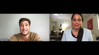 Entrevista editada a Diego Boneta  Camila Lozada [upl. by Jard459]