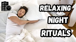 Night Time Routines Compilation Peaceful Bedtime Practices [upl. by Ylas]