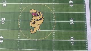 Bettendorf High School Football Field [upl. by Erdnoed890]