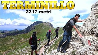 ⭐ Monte TERMINILLO ⭐ 2217 mt  Trekking ad anello dal Rifugio Sebastiani [upl. by Nnyltiac]