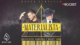 Materialista  Silvestre Dangond amp Nicky Jam  Cover Audio [upl. by Ardnued]