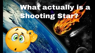 What is a shooting star [upl. by Eisiam]