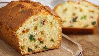 BUDIN NAVIDEÑO  Receta fácil y rápida  CUKit [upl. by Eustatius426]