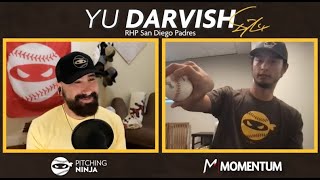 Yu Darvish describes his Pitch Grips [upl. by Kenrick700]