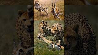 cheetah vs Impala cheetah leopard shorts lion [upl. by Bernardine]