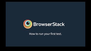 How to setup your first Manual Cross Browser Test on BrowserStack Live [upl. by Notsuoh815]