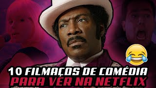 Top 10 melhores FILMES de COMÉDIA na NETFLIX em 2020 parte II [upl. by Yenitsed]