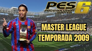 MASTER LEAGUE TIME DO PORTO NO PRO EVOLUTION SOCCER 06 CLASSICO TEMPORADA 2009 05 [upl. by Kelcie]