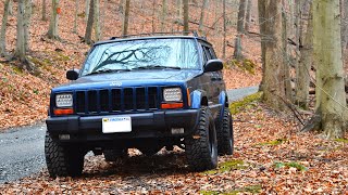 Jeep Cherokee XJ Rural Backroad Exploration [upl. by Miett]