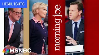 Watch Morning Joe Highlights July 10 [upl. by Ecahc]