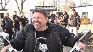 BIKER SCHÜTZEN KINDER – Germanen MC Mannheim  europaweite Vorreiter [upl. by Stirling339]