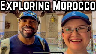 Exploring Morocco at Epcot  Walt Disney World  Morocco Pavilion Tour [upl. by Earlie828]