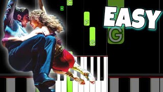 The Greatest Showman  Rewrite The Stars  EASY Piano Tutorial [upl. by Katusha]