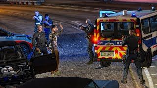 GTA 5 GROSSE POURSUITE A LAÉROPORT EN PLEINE NUIT  POLICE🚔 LSPDFR 1171 [upl. by Sailesh700]