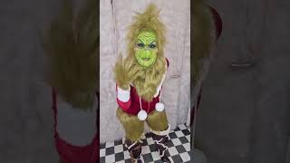 behave or il  Mrs grinch grinch costume [upl. by Nivej]