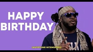 HAPPY 40TH BIRTHDAY TO TPAIN 🥳 [upl. by Adniuqal666]