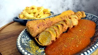 Das Geheimnis der PERFEKTEN Currywurst  Currywurstsoße Rezept [upl. by Guzel]