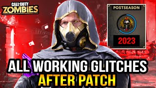 Black Ops Cold War Zombies ☆ All Working Glitches After 140 Patch [upl. by Martens]