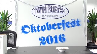 TWIN BUSCH® GermanyOktoberfest 2016 [upl. by Linden]