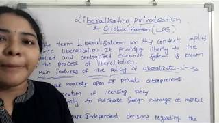 Introduction of LPG Reforms  Liberalisation Privatisation and Globalisation  India Economy Part1 [upl. by Ludlew]